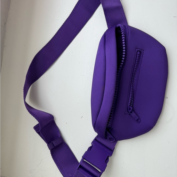 Dagne Dover Purple Belt Bag - Picture 2 of 5
